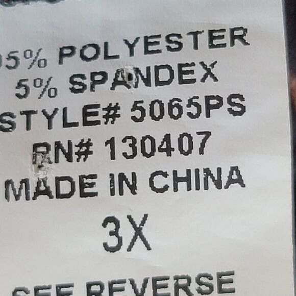 Mixxology LA womens 3X plus size mini dress womens pullover retro short sleeve s - Picture 4 of 6